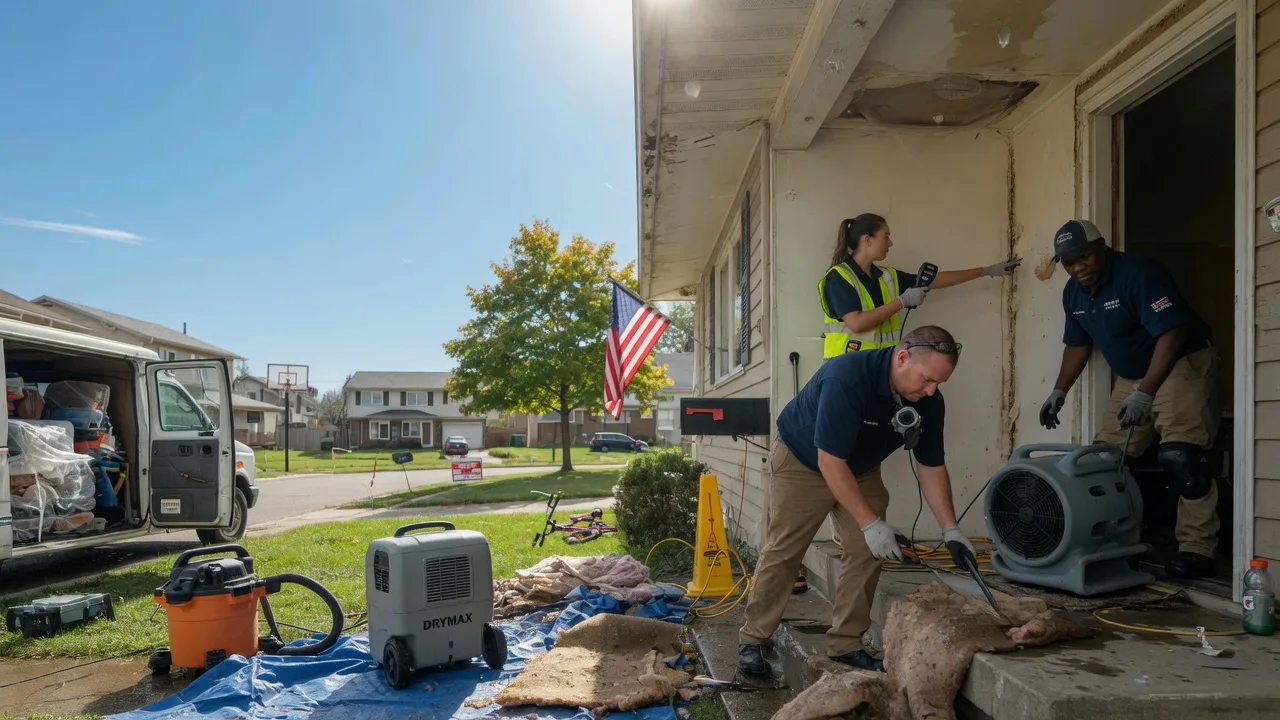 Water Damage Restoration in Green Valley Lake, CA near me